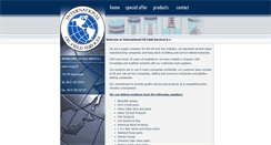 Desktop Screenshot of internationaloilfieldservices.com